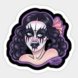 Corpse Paint Candi Sticker